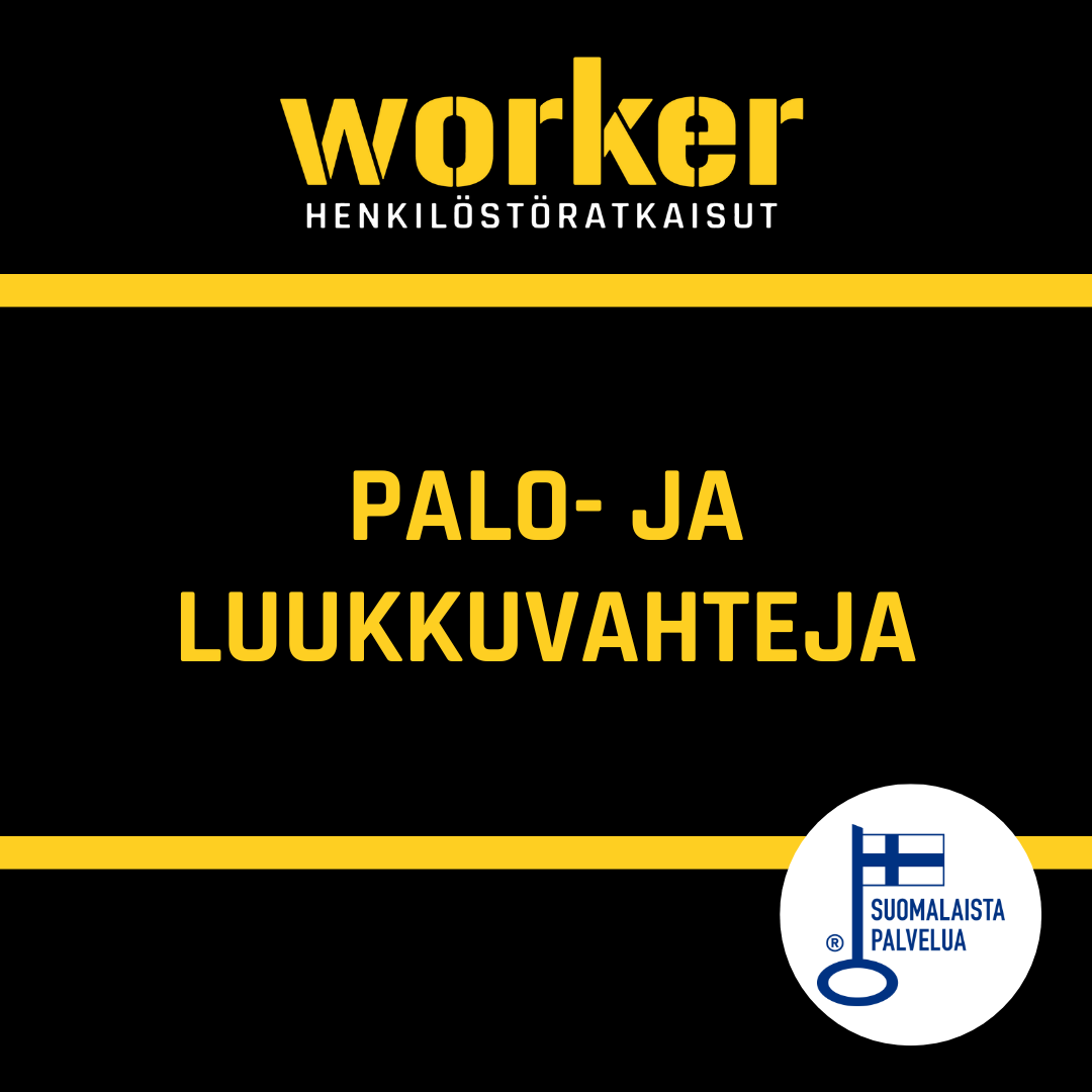 Palo- ja luukkuvahteja